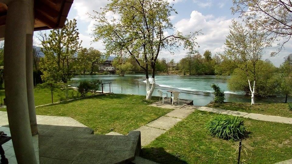 Guesthouse Una 1 Bihać Buitenkant foto
