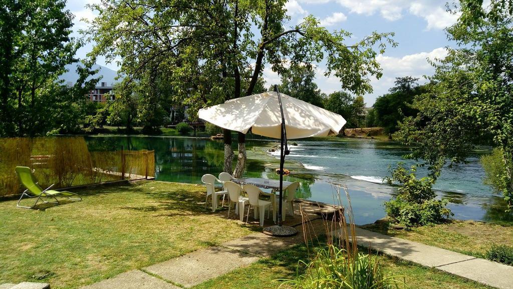 Guesthouse Una 1 Bihać Buitenkant foto