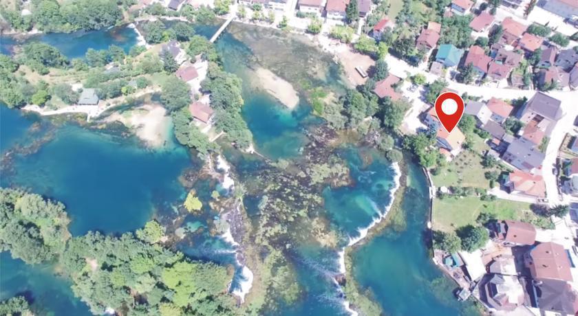 Guesthouse Una 1 Bihać Buitenkant foto