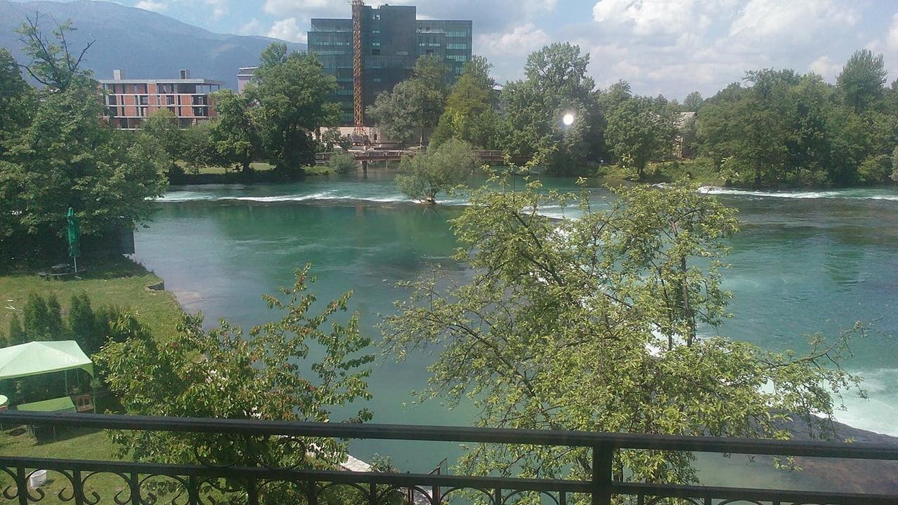 Guesthouse Una 1 Bihać Buitenkant foto