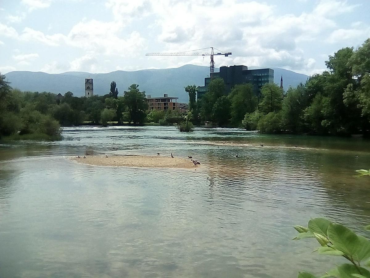 Guesthouse Una 1 Bihać Buitenkant foto