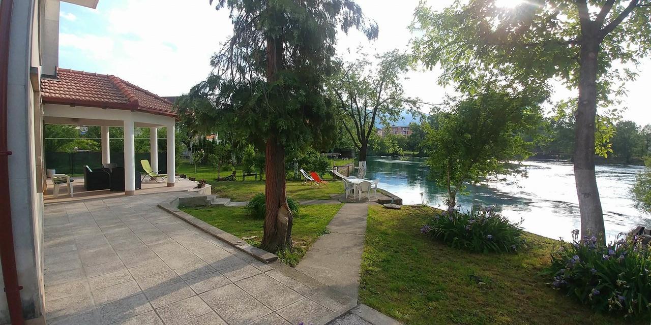 Guesthouse Una 1 Bihać Buitenkant foto