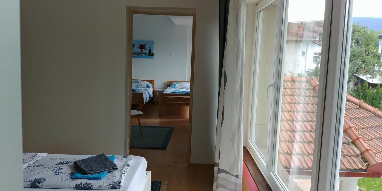 Guesthouse Una 1 Bihać Buitenkant foto