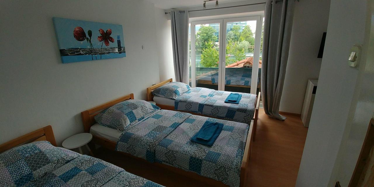 Guesthouse Una 1 Bihać Buitenkant foto