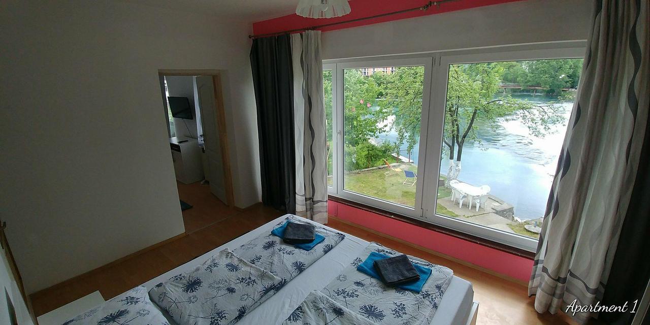 Guesthouse Una 1 Bihać Buitenkant foto