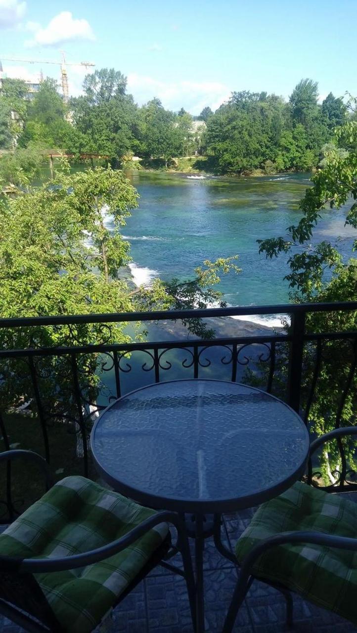 Guesthouse Una 1 Bihać Buitenkant foto