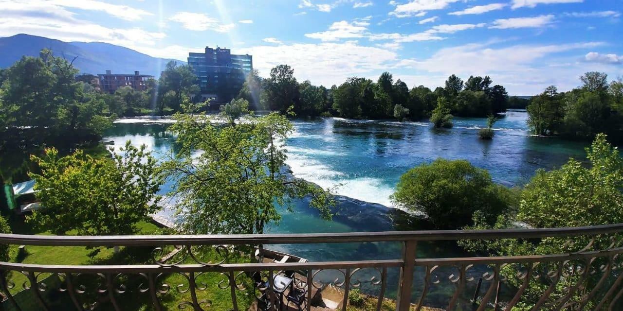 Guesthouse Una 1 Bihać Buitenkant foto
