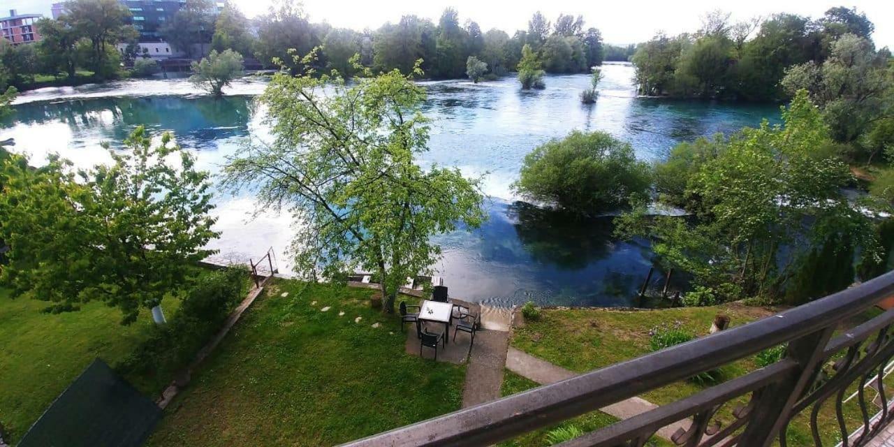 Guesthouse Una 1 Bihać Buitenkant foto