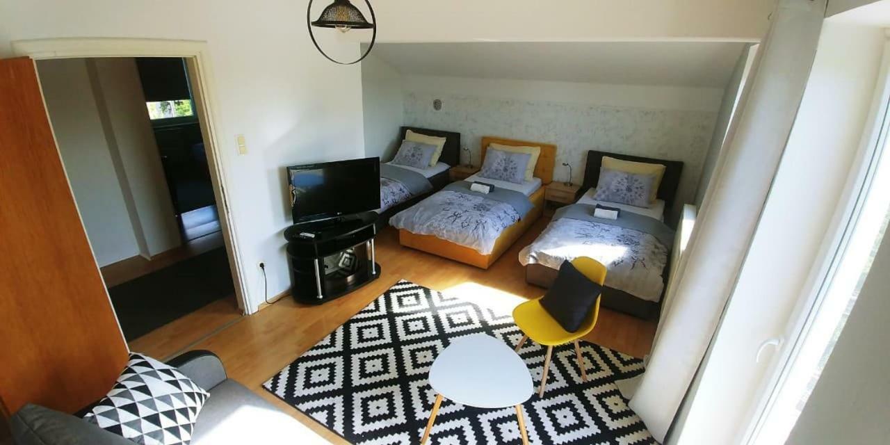 Guesthouse Una 1 Bihać Buitenkant foto