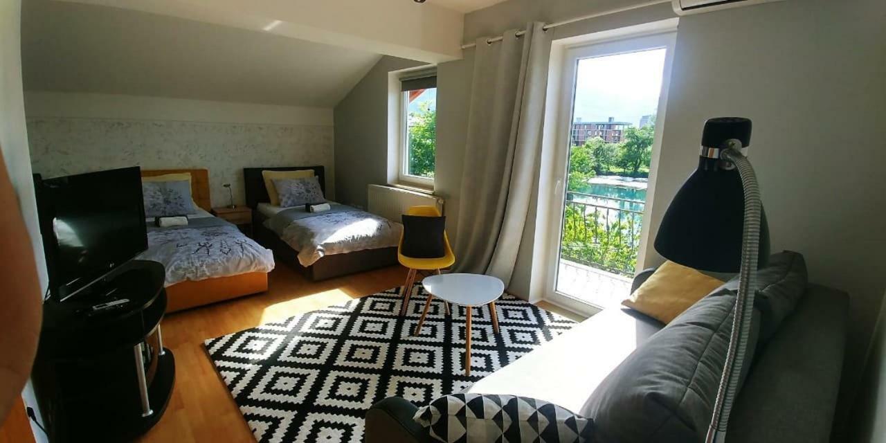Guesthouse Una 1 Bihać Buitenkant foto